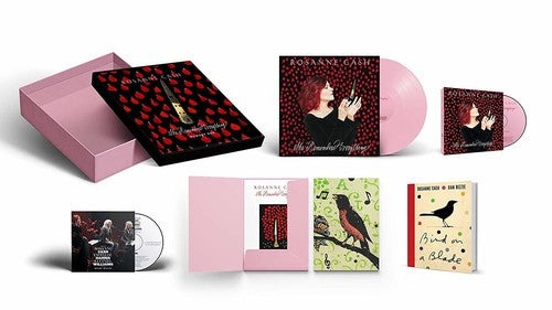 the album cover for Rosanne Cash - She Remembers Everything [Super Deluxe Box Set]