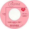 the album cover for Nico Collins & Soul Chance - Give Love A Try