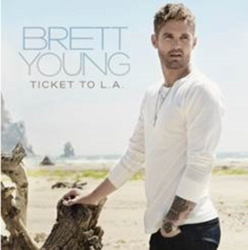 the album cover for Brett Young - Ticket To L.A. [LP]