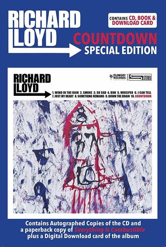 the album cover for Richard Lloyd - Countdown [Limited Edition]