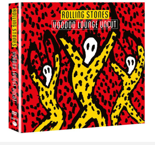 the album cover for The Rolling Stones - Voodoo Lounge Uncut [2CD/DVD]