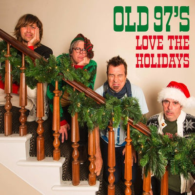 Old 97s - Love The Holidays [Limited Edition Candy Cane LP]