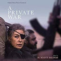 the album cover for H Salinas Scott - A Private War (Original Motion Picture Soundtrack)