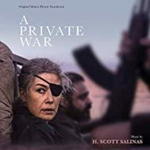the album cover for H Salinas Scott - A Private War (Original Motion Picture Soundtrack)
