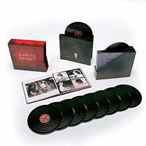 the album cover for Eagles - Legacy (Box) [Remastered]