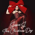 the album cover for Jessie J - This Christmas Day