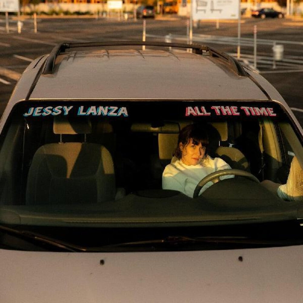 the album cover for Jessy Lanza - All The Time [Indie Exclusive Limited Edition Pink LP]