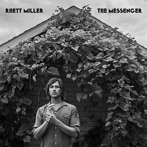 Rhett Miller - The Messenger [Clear w/Black Smoke LP]