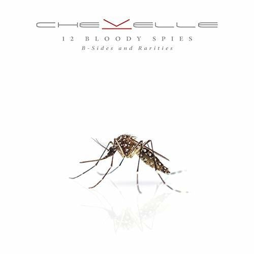 the album cover for Chevelle - 12 Bloody Spies: B-sides and Rarities [LP]
