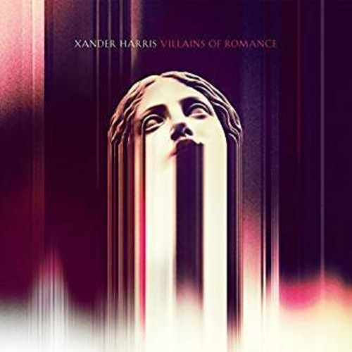 the album cover for Xander Harris - Villains Of Romance [Colored Vinyl] [Limited Edition] [Download Included]