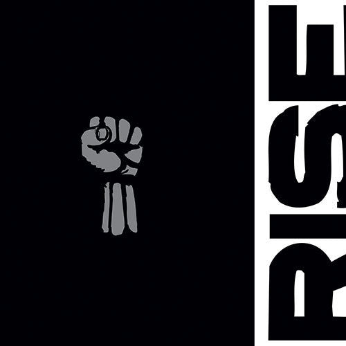 the album cover for Rise Against - Career Vinyl Book [8LP Box Set]