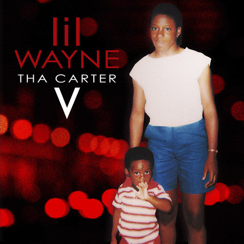 the album cover for Lil Wayne - Tha Carter V [Clean]