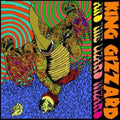 the album cover for King Gizzard & The Lizard Wizard - Willoughby's Beach EP [Red Vinyl]