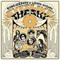the album cover for King Gizzard & The Lizard Wizard - Eyes Likes The Sky [Halloween Orange LP]