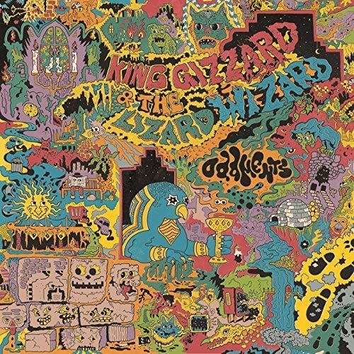 the album cover for King Gizzard & The Lizard Wizard - Oddments