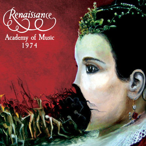 the album cover for Renaissance - Academy Of Music 1974 [Limited Edition]