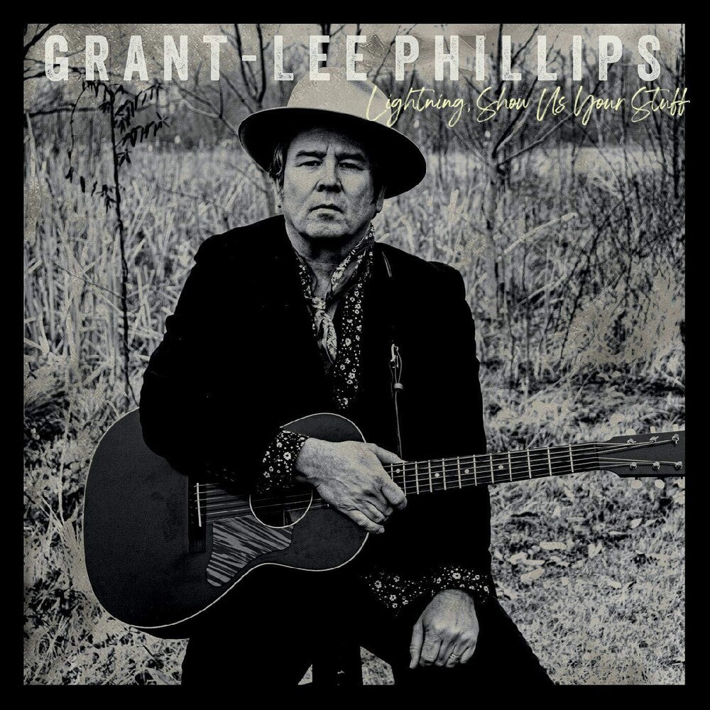the album cover for Grant-Lee Phillips - Lightning Show Us Your Stuff