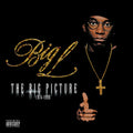 the album cover for Big L - Big Picture [Colored Vinyl] [Deluxe]