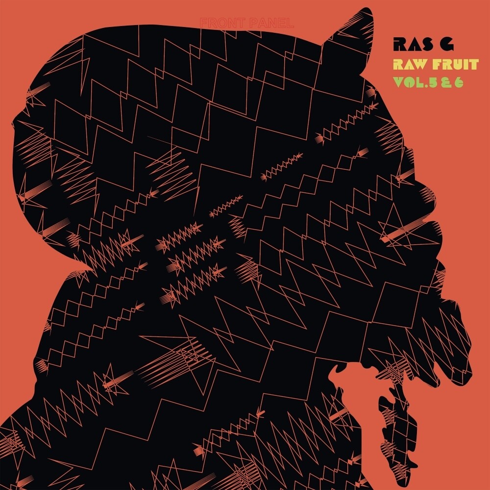the album cover for Ras G - Raw Fruit Vol. 5-6