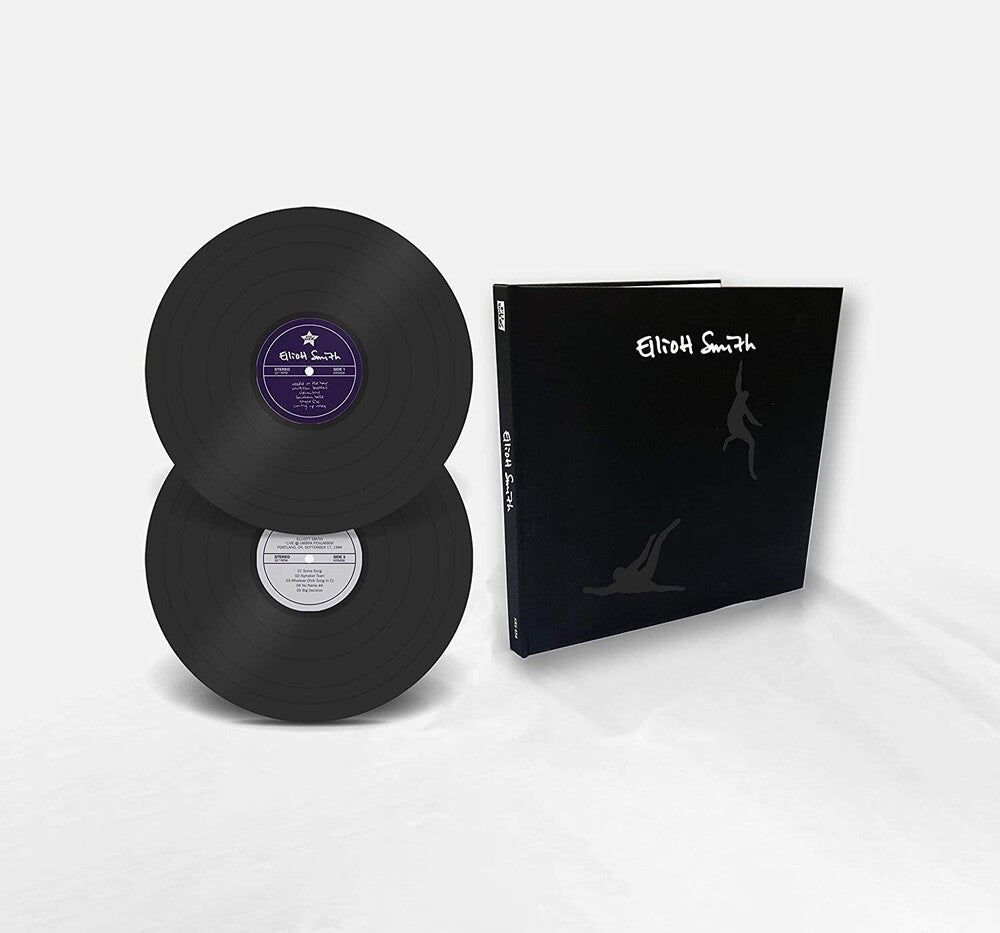 the album cover for Elliott Smith - Elliott Smith: Expanded 25th Anniversary Edition [2LP]