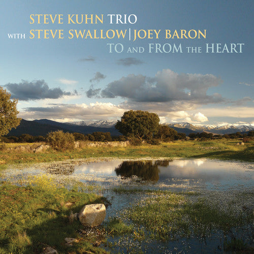 the album cover for Steve Kuhn - To and from the Heart