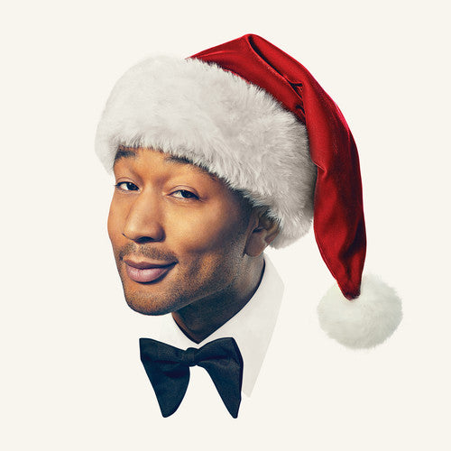 the album cover for John Legend - A Legendary Christmas