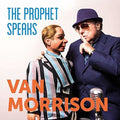 the album cover for Van Morrison - The Prophet Speaks