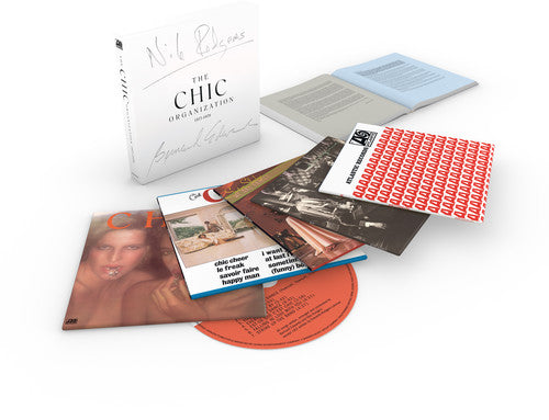 the album cover for Chic - Chic Organization 1977-1979