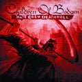 the album cover for Children Of Bodom - Hate Crew Deathtroll [Limited Edition Red 2LP]