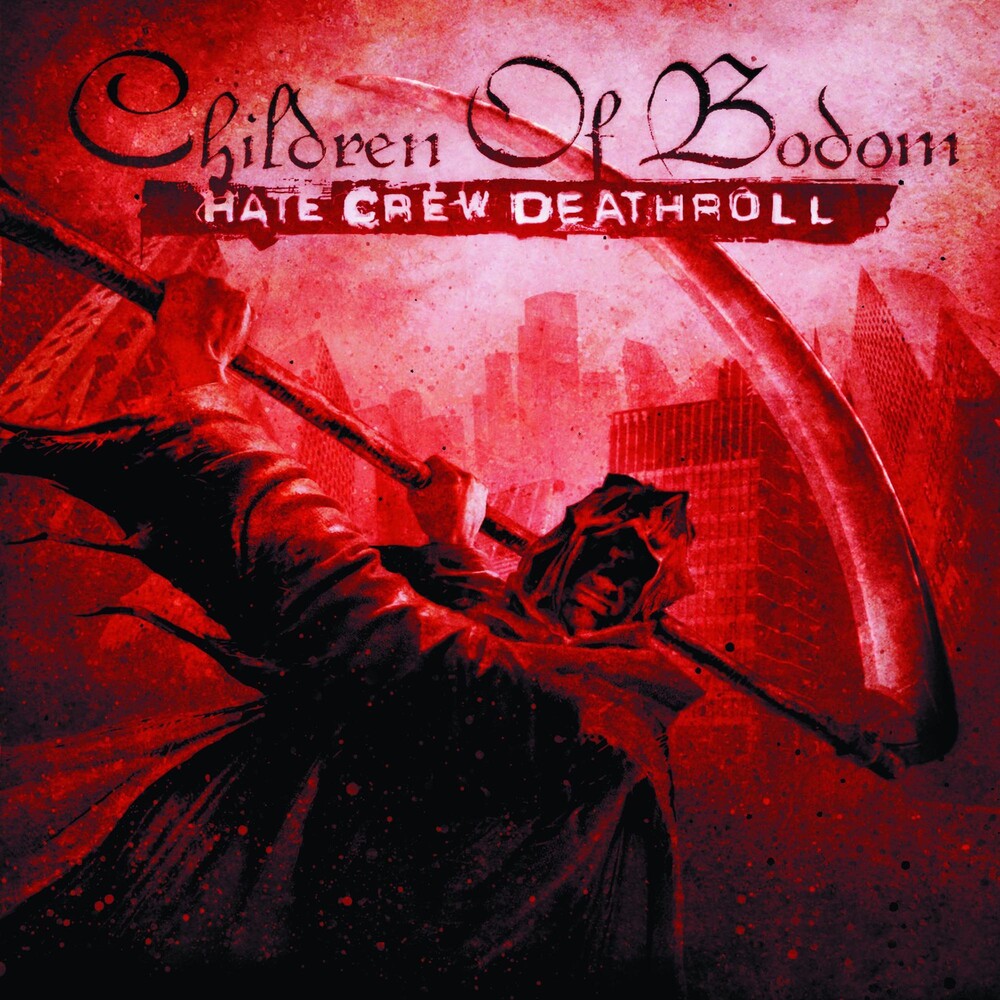 the album cover for Children Of Bodom - Hate Crew Deathtroll [Limited Edition Red 2LP]