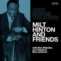 the album cover for Milt Hinton And Friends - Here Swings The Judge [Indie Exclusive Limited Edition White LP]