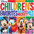 the album cover for Childrens Favorites With Mickey & Pals / Various - Children's Favorites With Mickey And Pals (Various Artists)
