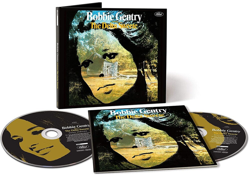 the album cover for Bobbie Gentry - Delta Sweete [Deluxe]