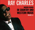 the album cover for Ray Charles - Modern Sounds In Country And Western Music, Vols. 1 & 2