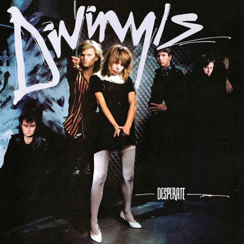 the album cover for Divinyls - Desperate (2020 Remastered And Expanded Edition)