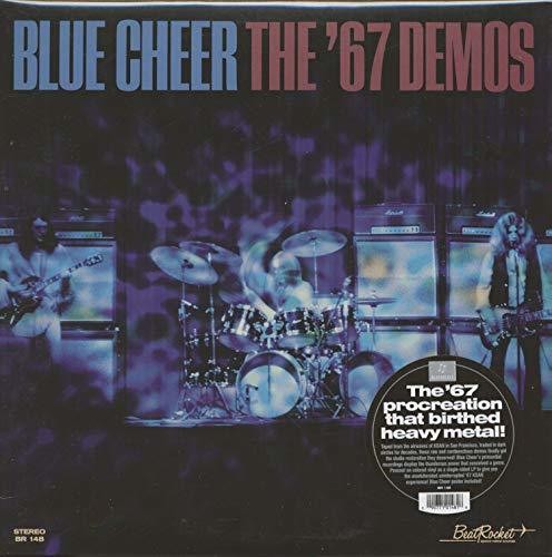 the album cover for Blue Cheer - '67 Demos