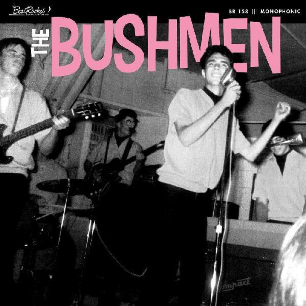 the album cover for The Bushmen - The Bushmen [White LP]