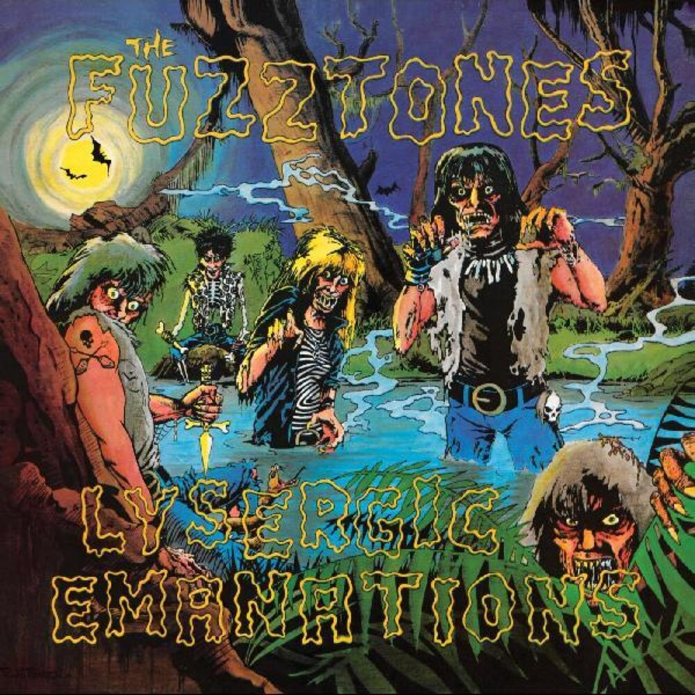 the album cover for Fuzztones - Lysergic Emanations (40th Anniversary)