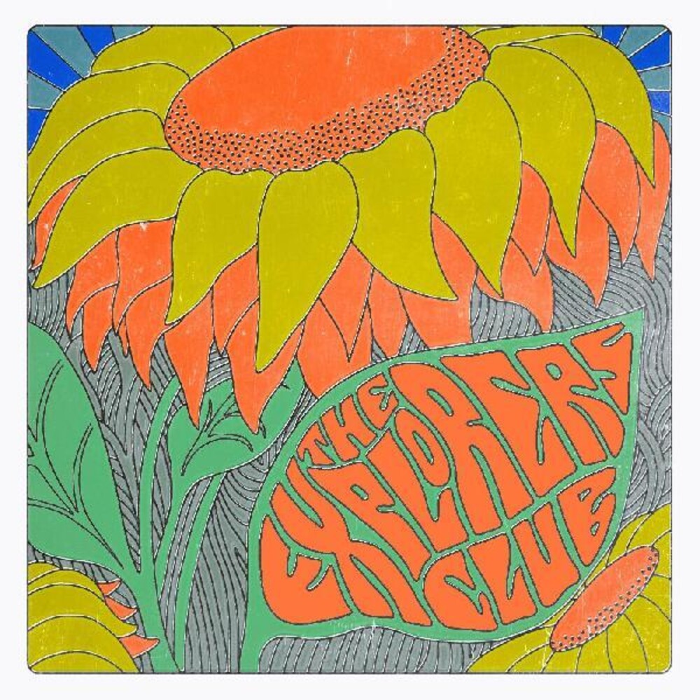the album cover for The Explorers Club - The Explorers Club [LP]