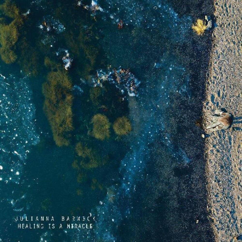 the album cover for Julianna Barwick - Healing Is A Miracle [LP]