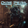 the album cover for Dire Peril - Extraterrestrial Compendium