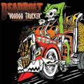 the album cover for Deadbolt - Voodoo Trucker