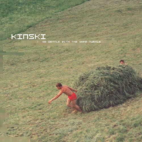 the album cover for Kinski - Be Gentle With The Warm Turtle