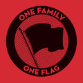 the album cover for One Family One Flag / Various Ltd Iex Post - One Family. One Flag. / Various [Limited Edition] [Indie Exclusive] (Post)