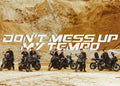 the album cover for Exo - EXO The 5th Album 'DON'T MESS UP MY TEMPO' (Moderato Ver.) [Import]