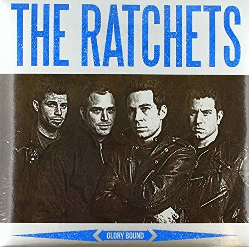 the album cover for Ratchets - Glory Bound (Blue) [Colored Vinyl] (Uk)