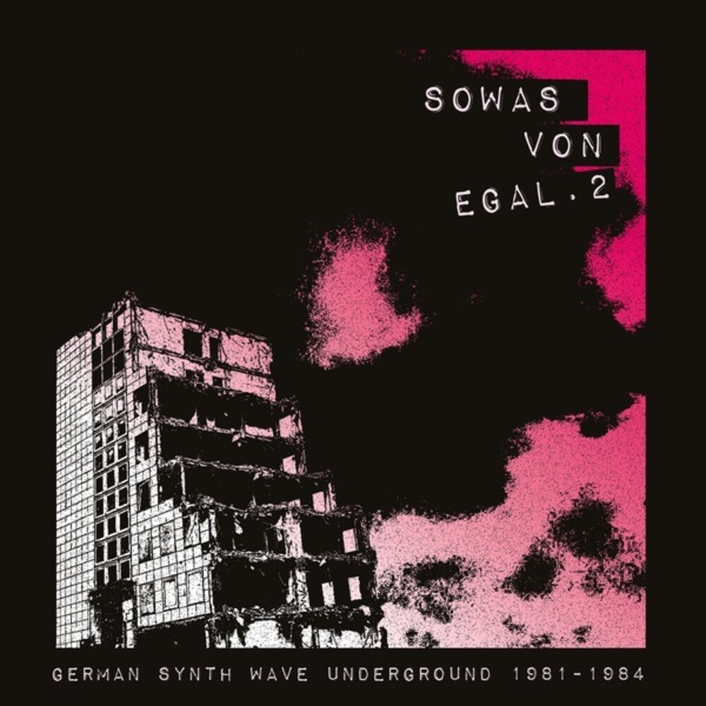 the album cover for Sowas Von Egal 2 / Various - Sowas Von Egal 2 (Various Artists)