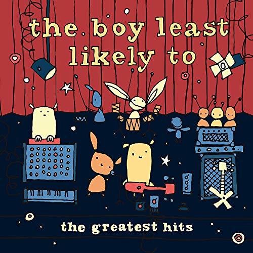 the album cover for Boy Least Likely To - Greatest Hits