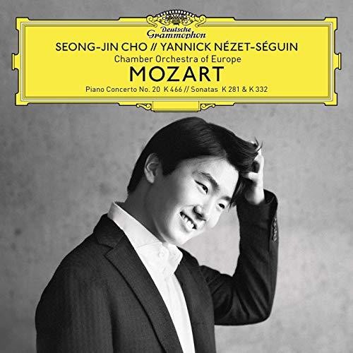 the album cover for Mozart / Cho / Nezet-Seguin / Chanber Orchestra Of - Piano Concerto No 20 K 466 / Sonatas K 281 & 332