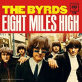 the album cover for Byrds - Eight Miles High / Why (Blue) [Colored Vinyl]